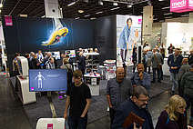 Schäfer at the trade fair for orthopedic shoe technology in Cologne