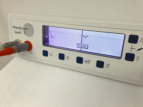 Venenfunktionstest Messgerät RheoScreen light S