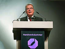 Speech of Bundespräsident Joachim Gauck