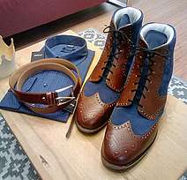[Translate to English:] Elegante Herrenschuhe